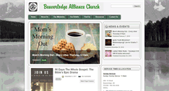Desktop Screenshot of beaverlodgealliancechurch.com